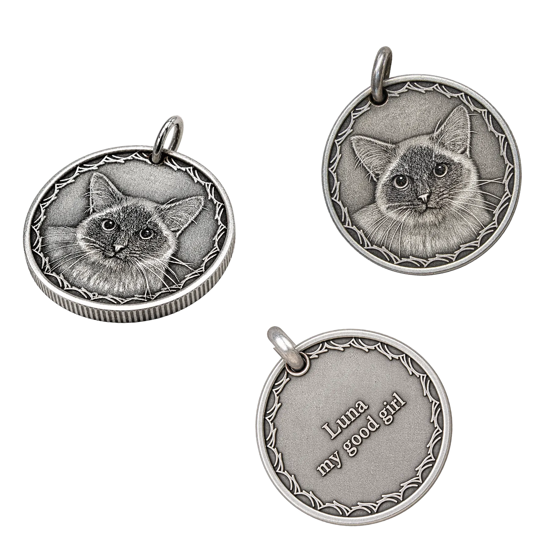 Solid sterling silver coin
