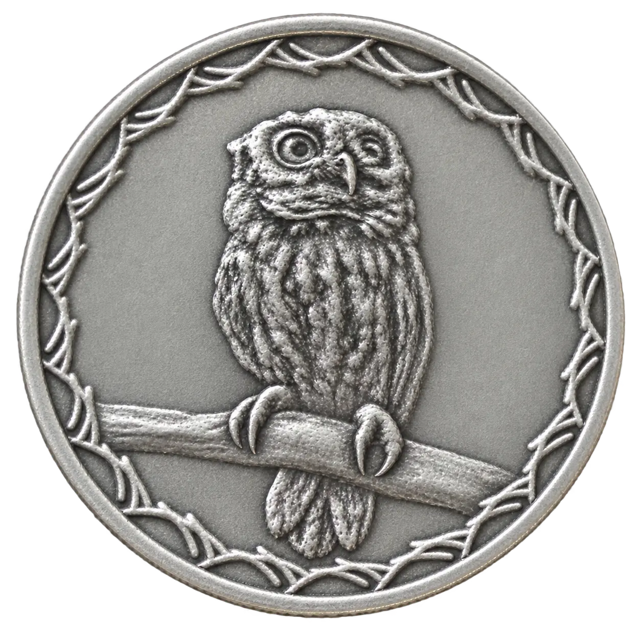 Recent coin work